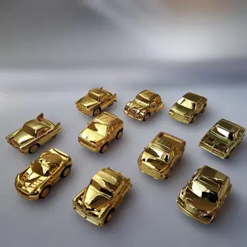 금빛 미니카 10대 세트 완다 캔 커피 덤