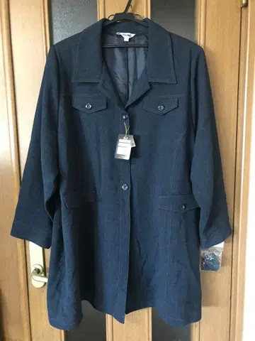 FRANK 테일러드 자켓 19호 다크 블루