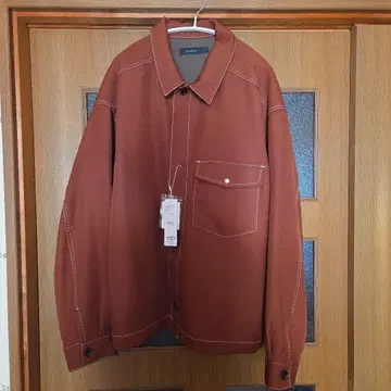 RAGEBLUE 스티치 숏 블루종