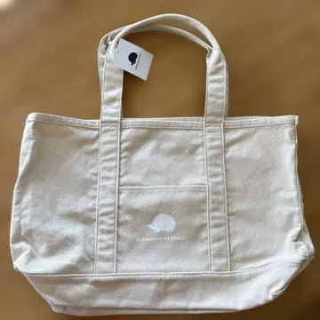 SCANDINAVIAN FOREST 토트백 아이보리 새상품 미사용