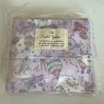 [ 미개봉 새상품 ] 키키라라 리버티 패브릭 티슈 파우치