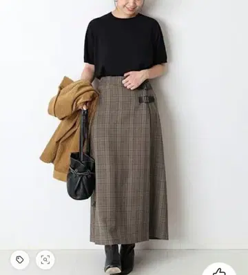 JOURNAL STANDARD 건클럽 체크 스커트 정가 18,700엔