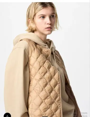 UNIQLO 웜 패디드