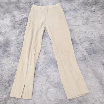 IENA LA BOUCLE 코듀로이 팬츠 38 베이지 일본제