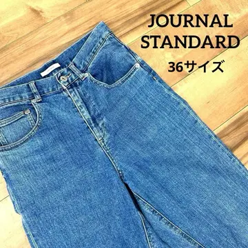 JOURNAL STANDARD 데님 청바지 하이웨스트