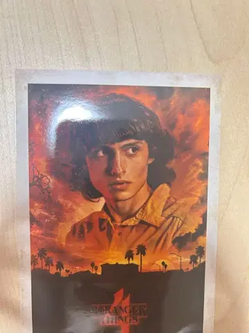 익일 배송 가능 브로마이드 기묘한 이야기 STRANGER THINGS