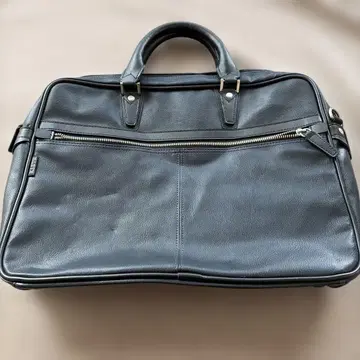 KIETH 가죽 비즈니스 백 블랙