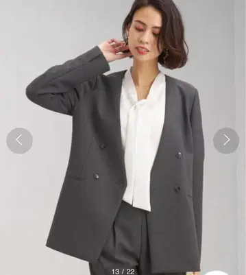 그린 라벨 릴랙싱 더블 크로스 더블 자켓