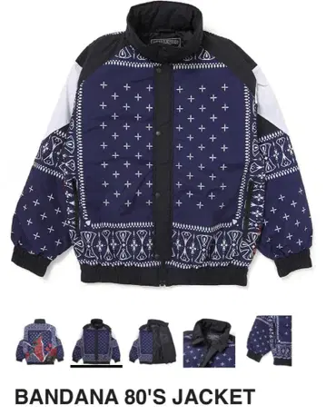 S CHALLENGER BANDANA 80'S JACKET 나가세 토모야