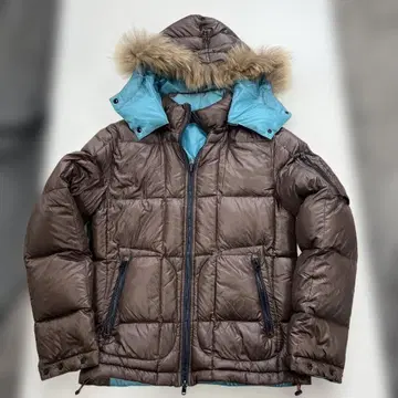 아바하우스 다운 자켓 퍼 포함