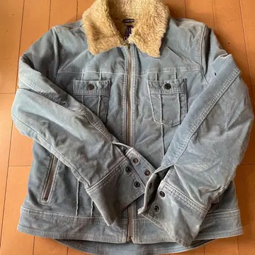 GAP 라이트 블루 보아 안감 모코모코 자켓 M