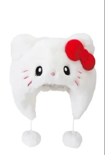 키티 봉제 인형 햇