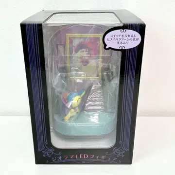 포켓몬 센터 히노아라시 바쿠훈 할로윈 디오라마 LED 피규어