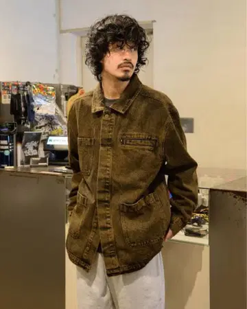 passport workers club 페인터 자켓 S