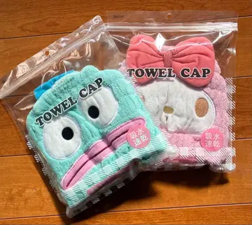 산리오 한기돈 마이멜로디 헤어 캡 2개