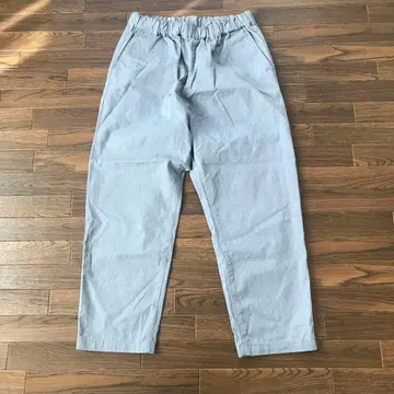 무지 라보 와이드 팬츠 XS 그레이