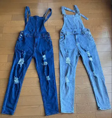 오버롤 (M 사이즈) 남성용 2개 세트