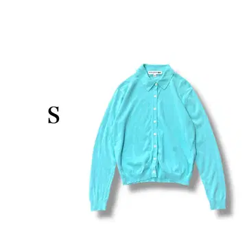 [유니클로 x 이네스] 니트 폴로 가디건 [S] 깔끔한 캐주얼