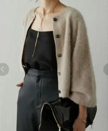 갈란테 크롭 가디건 택 포함 미사용