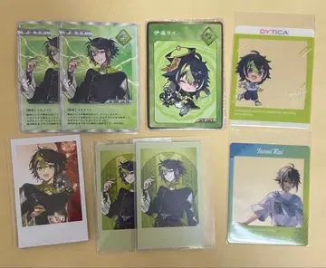 이하 라이 폴라로이드풍 카드 등 8장