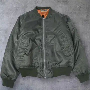 00s MA-1 flight jacket reversible y2k