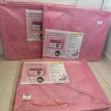 마이멜로디 & 쿠로미 수납 박스 3세트