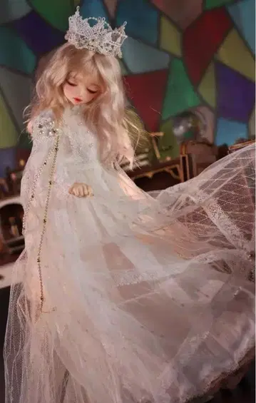 A32 MSD MDD 의류 1/4 클래스 아웃핏 드레스