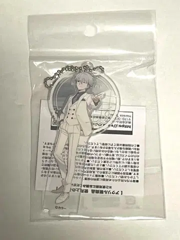 마지막 시자 나기사 카오루전 아크릴 스탠드 키링 나기사 카오루 화이트