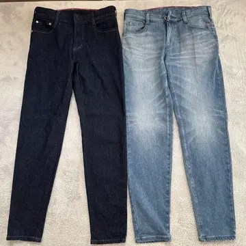 EDWIN 스키니 데님 팬츠 2세트