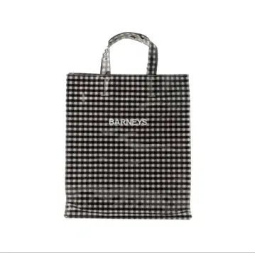 BARNEYS NEW YORK 'BARNEYS' 로고 PVC 토트백
