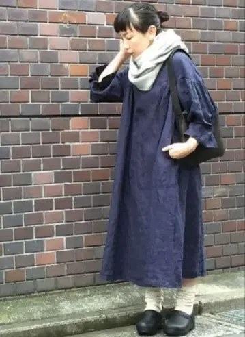 nest robe 린넨 원피스