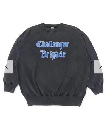 CHALLENGER CLASSIC LOGO C/N SWEAT 25FW S