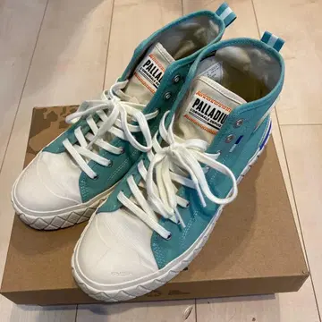 팔라디움 스니커즈 27.0cm 씨그린 팔라디움스니커즈