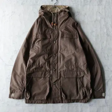 USA제 SIERRA DESIGNS 마운틴 파카 L 다크 브라운