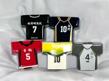 마츠키요 코코카라 x 하이큐 칫솔 스탠드 5종 세트