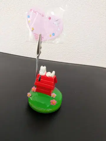 스누피 메모 스탠드