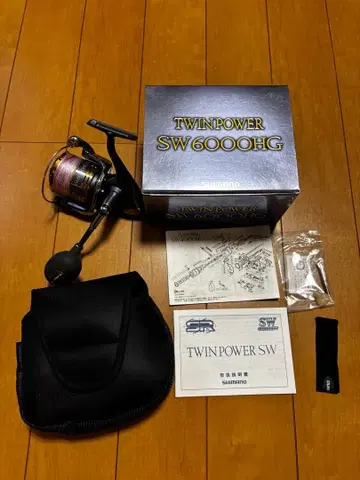 시마노 09 TWINPOWER SW6000HG