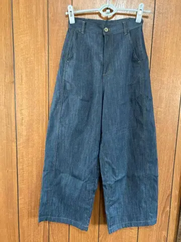 재인하! 조르주 르쉬 정가 25,300엔 와이드 팬츠 새상품