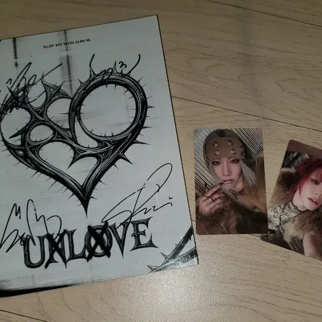 엑스러브싸인앨범