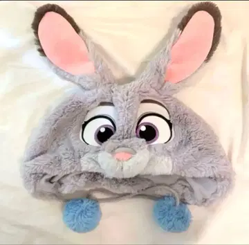 주토피아 주디 팬캡 디즈니