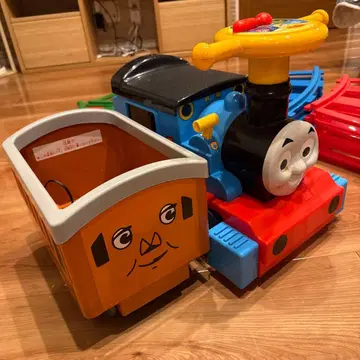 옵션 포함! 전동 승용 토마스와 친구들 8자형 애니 세트