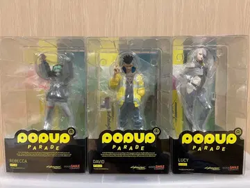 POP UP PARADE 사이버 펑크 루시 데이비드 레베카