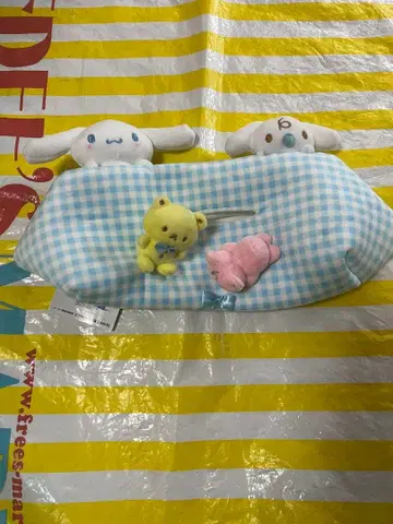 시나모롤 산리오 티슈 박스 케이스 동료