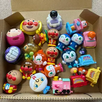 호빵맨 굿즈 묶음 판매 가챠가챠 22점