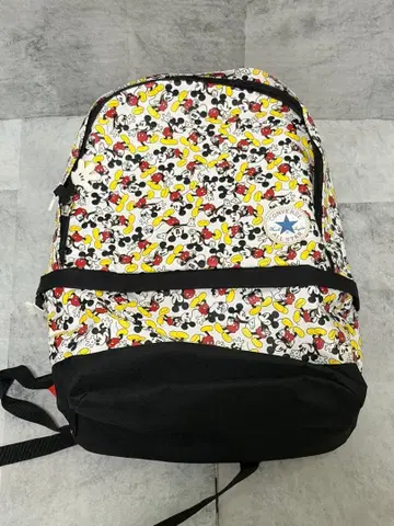 컨버스 CONVERSE 미키 백팩 백 팩 화이트