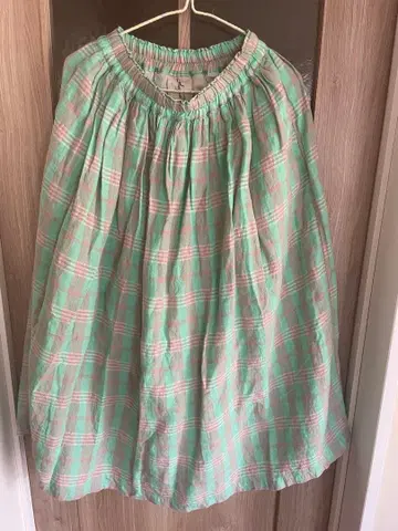 ICHI Antiquite's 이치앤티크스 린넨 스커트