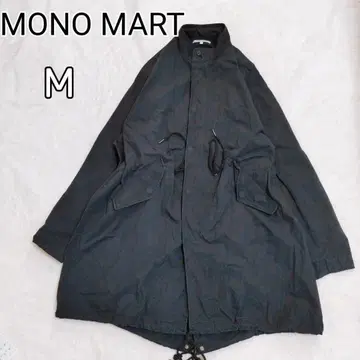 [모노마트] 블랙 모즈 코트 M 남성용 후드 없음 k3836