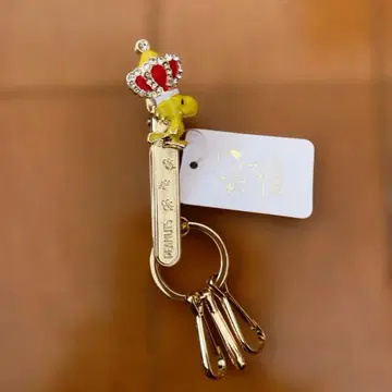 새상품 미사용 PEANUTS 스누피 백 키 클립