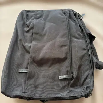 블랙 나일론 비즈니스 백