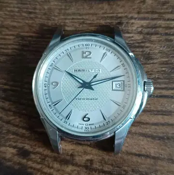 해밀턴 재즈 마스터 자동 와인딩 뷰매틱